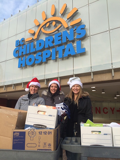 HVAC Systems and Solutions donates to Children’s Hospital