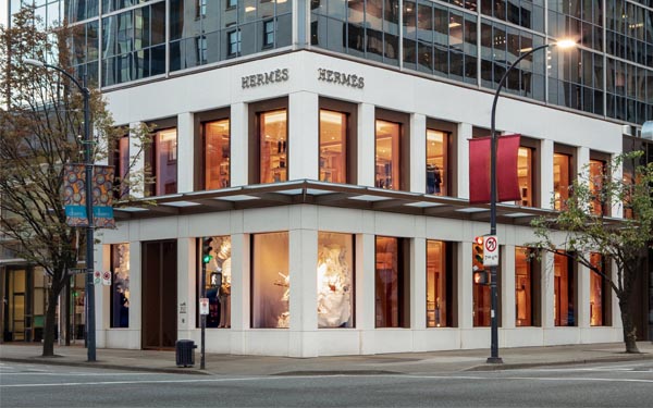 2018 – Hermes Vancouver – Under Construction