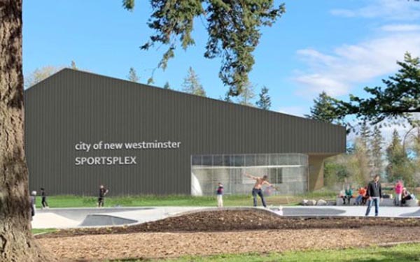 2019 – Queen’s Park Sportsplex – Under Construction