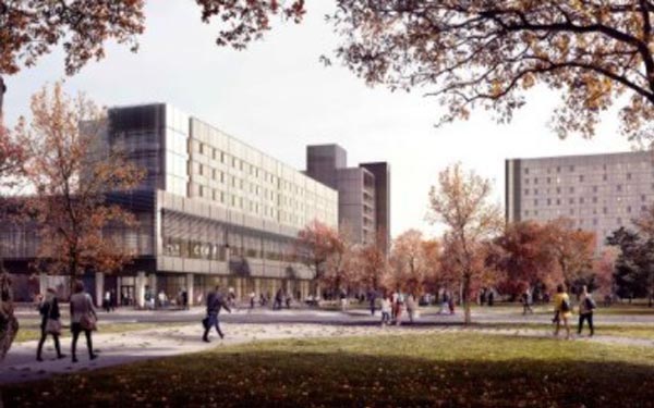 2020 – Vic Student Housing and Dining – Under Construction