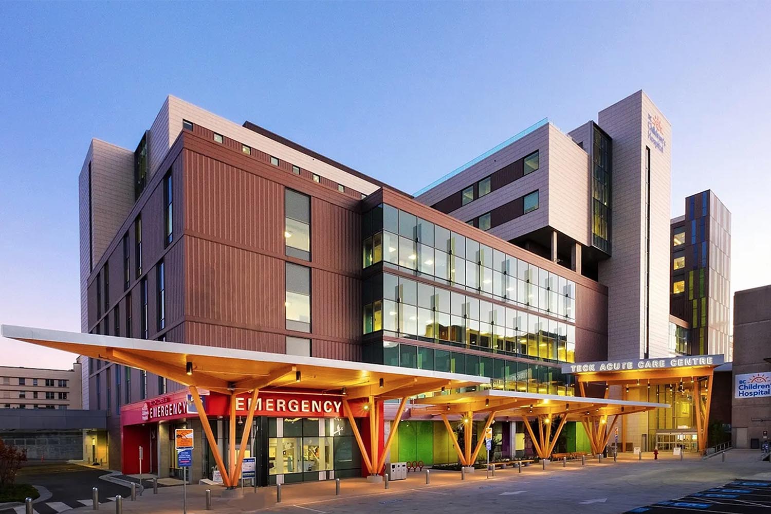 BC Children’s and Women’s Redevelopment Project – Teck Acute Care Centre