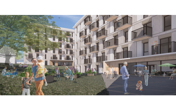 2022 – Brightside Community Home Foundation – 8705 French Street