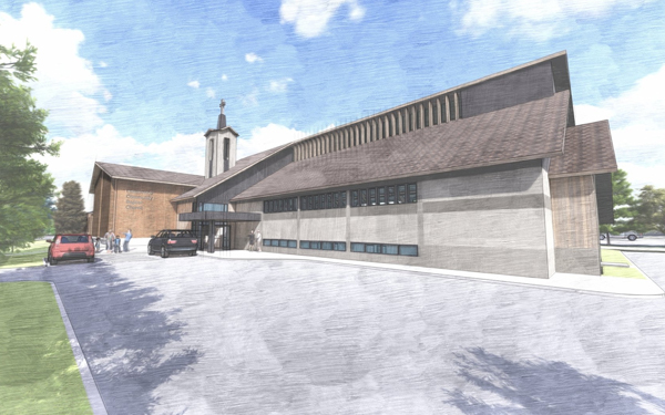 2022 – Lansdowne Church – Edmonton, AB – Under Construction